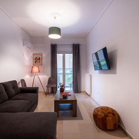 Sokos Residence, 1' Walk From Aghios Ioannis Metro Athene Buitenkant foto