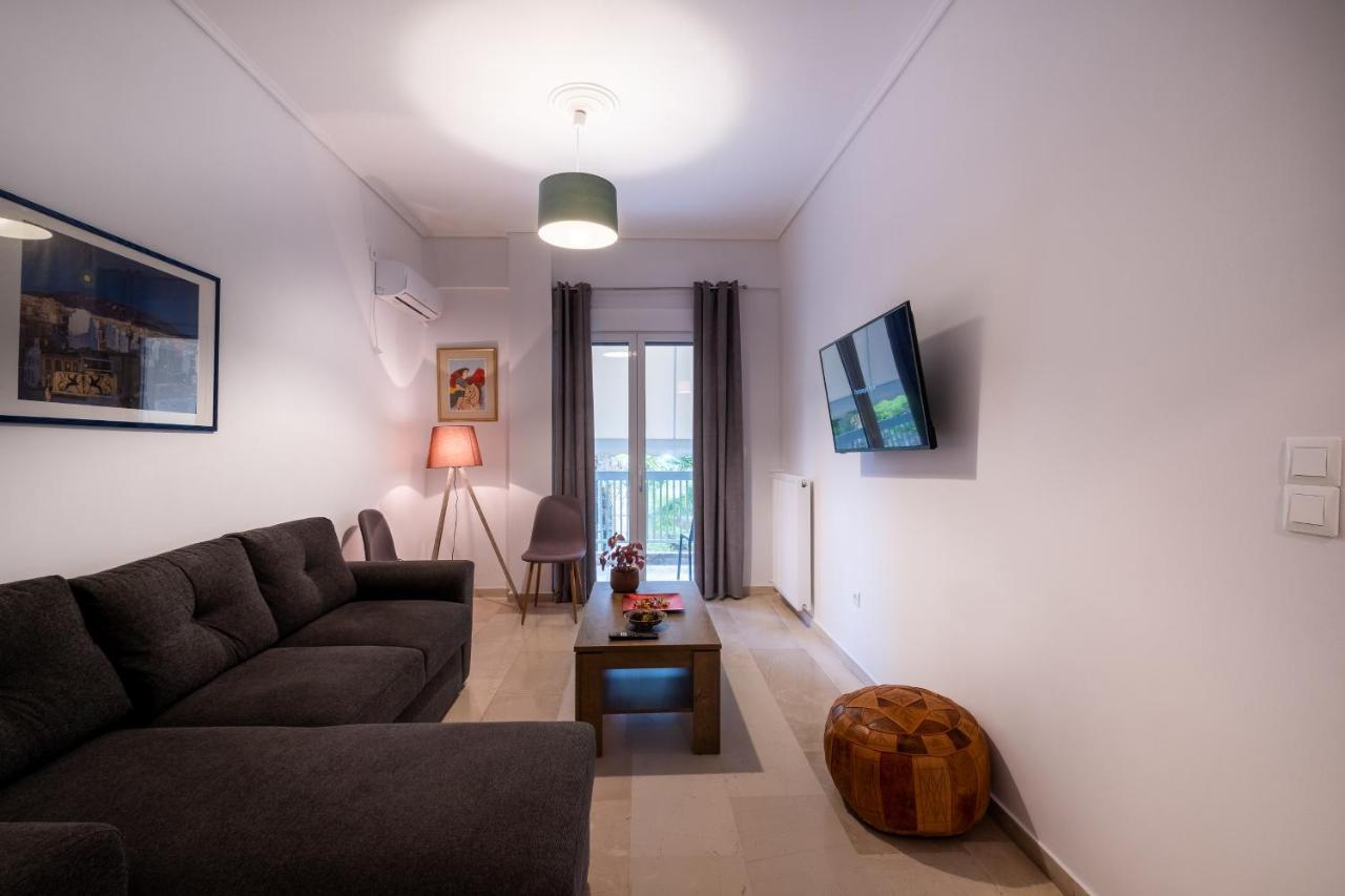 Sokos Residence, 1' Walk From Aghios Ioannis Metro Athene Buitenkant foto