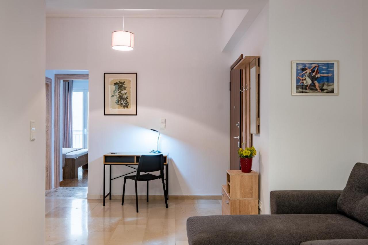 Sokos Residence, 1' Walk From Aghios Ioannis Metro Athene Buitenkant foto