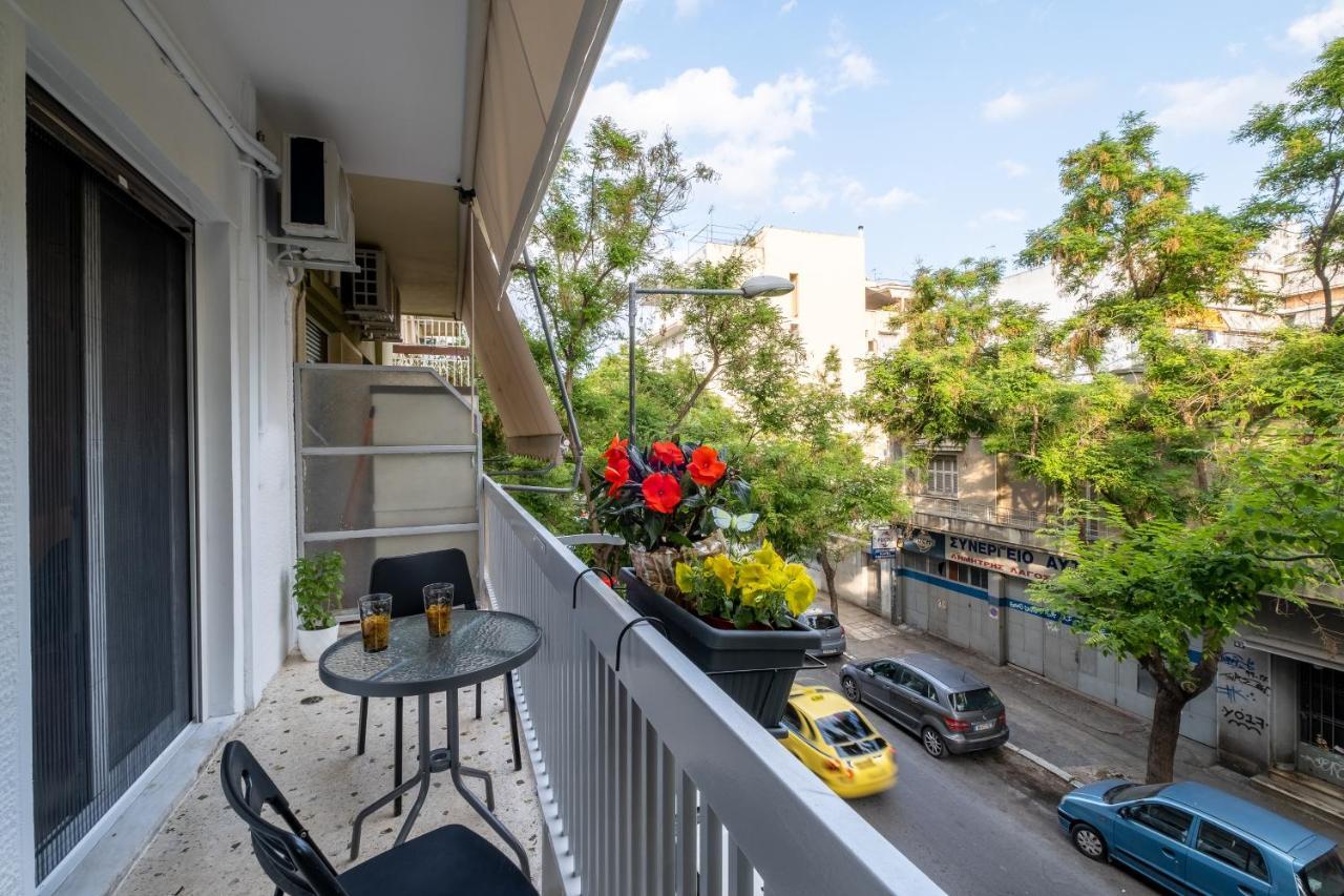 Sokos Residence, 1' Walk From Aghios Ioannis Metro Athene Buitenkant foto