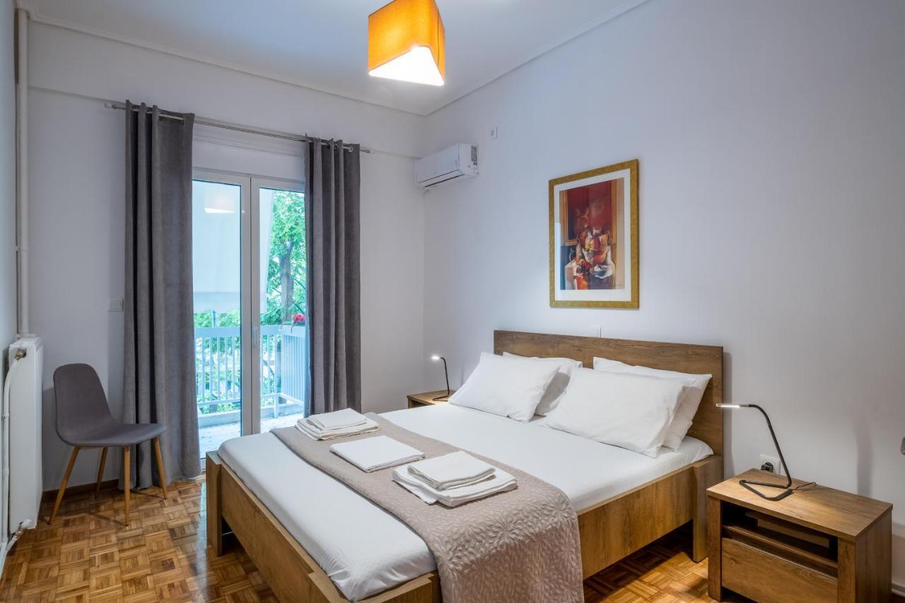 Sokos Residence, 1' Walk From Aghios Ioannis Metro Athene Buitenkant foto