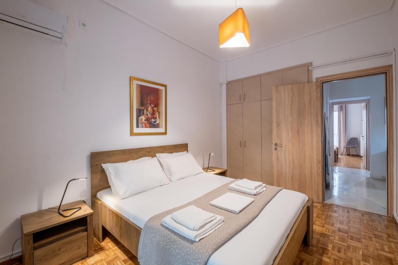 Sokos Residence, 1' Walk From Aghios Ioannis Metro Athene Buitenkant foto