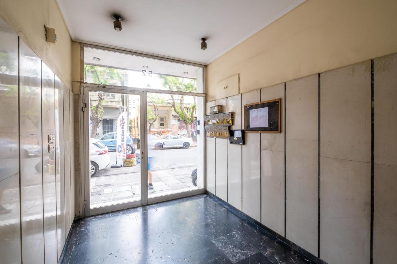 Sokos Residence, 1' Walk From Aghios Ioannis Metro Athene Buitenkant foto