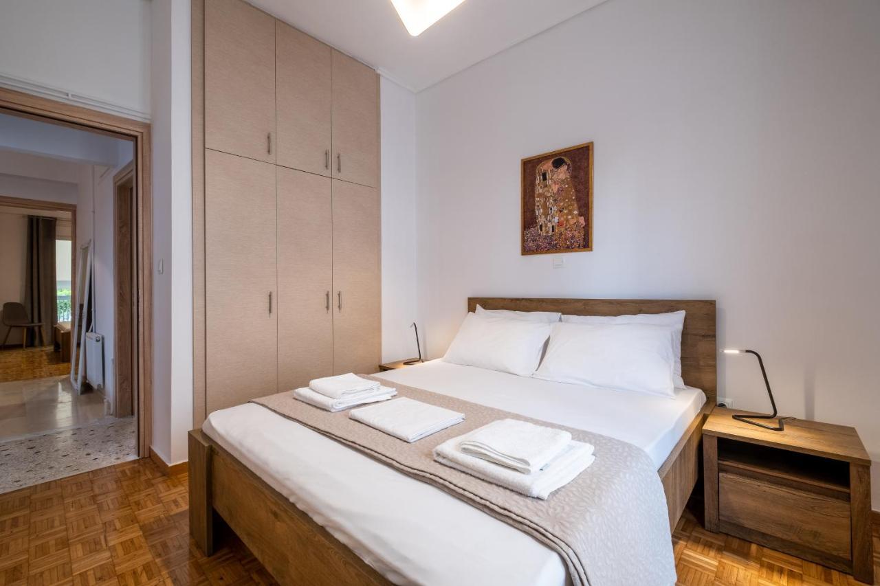 Sokos Residence, 1' Walk From Aghios Ioannis Metro Athene Buitenkant foto