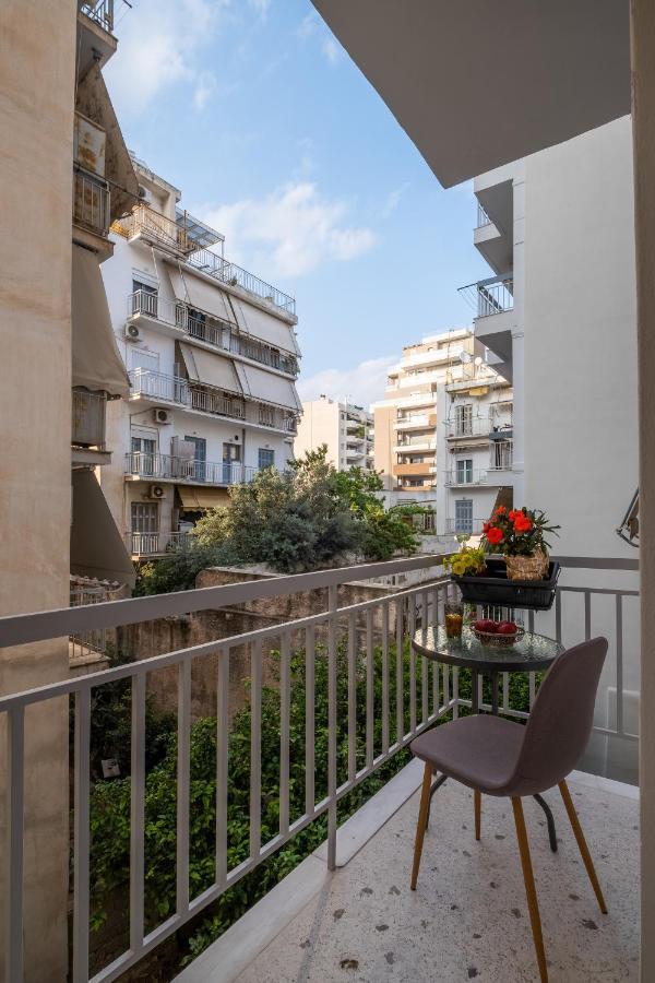 Sokos Residence, 1' Walk From Aghios Ioannis Metro Athene Buitenkant foto