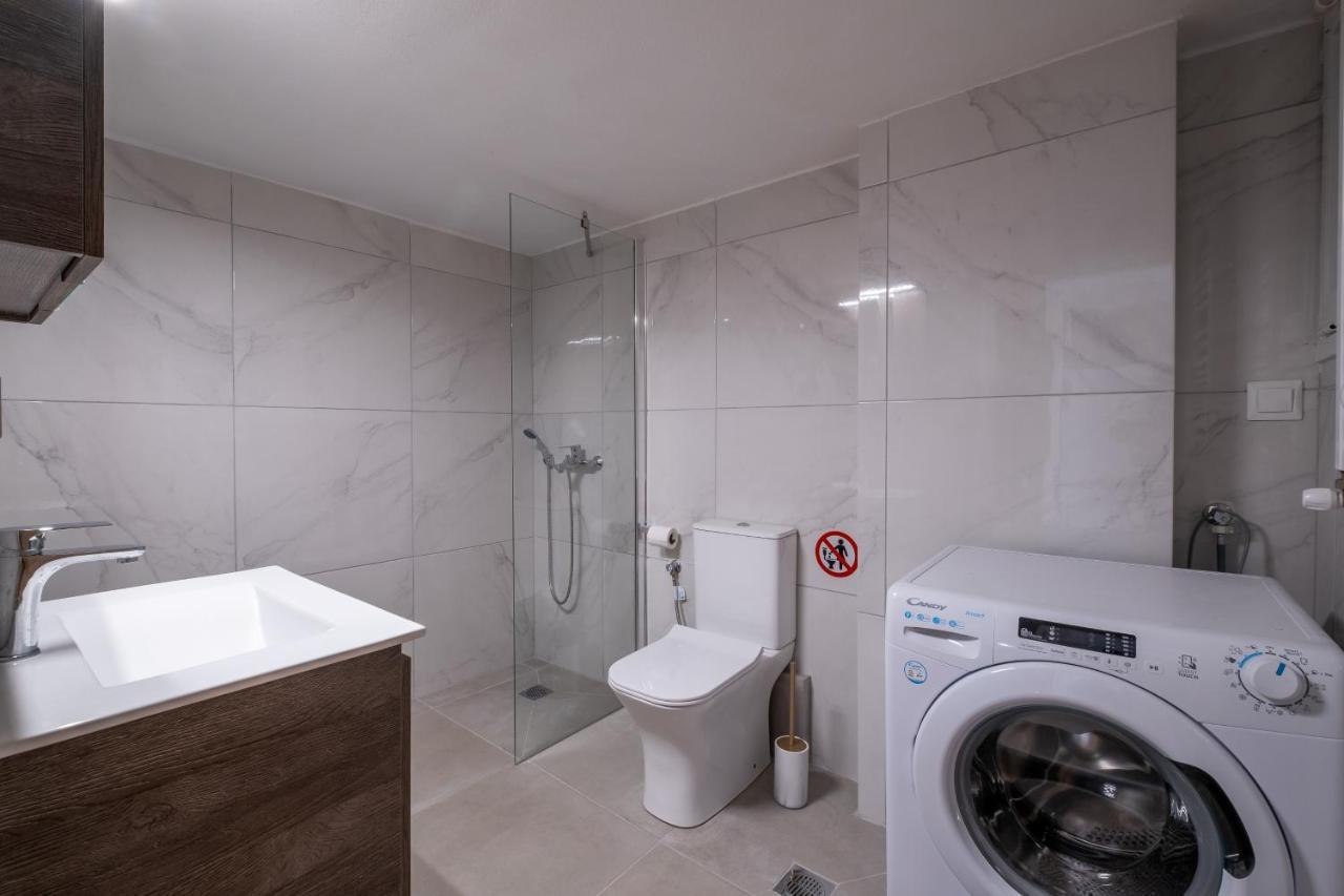 Sokos Residence, 1' Walk From Aghios Ioannis Metro Athene Buitenkant foto