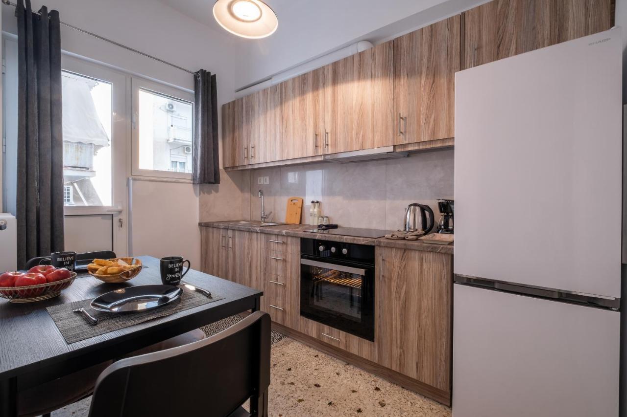 Sokos Residence, 1' Walk From Aghios Ioannis Metro Athene Buitenkant foto