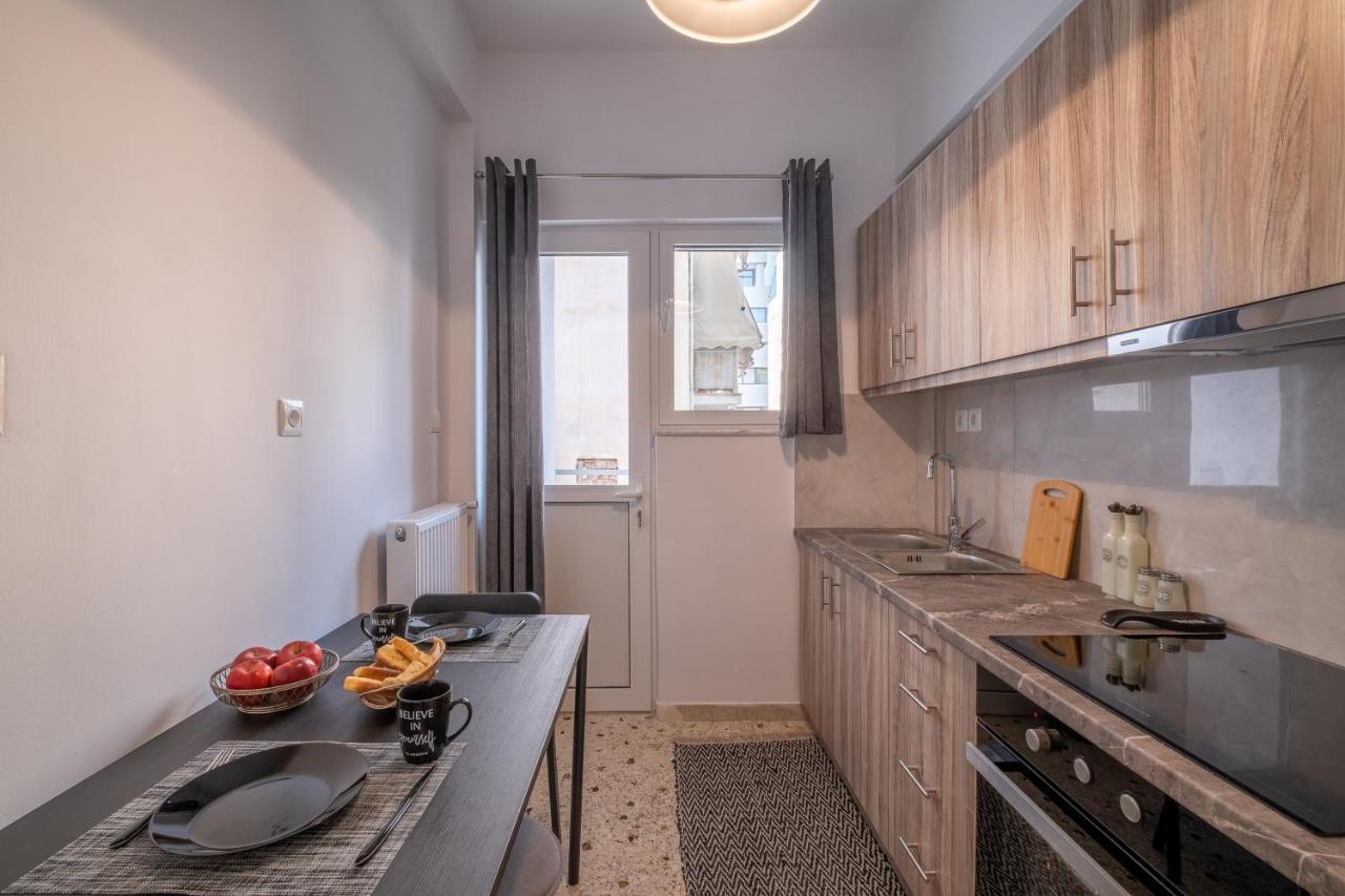 Sokos Residence, 1' Walk From Aghios Ioannis Metro Athene Buitenkant foto